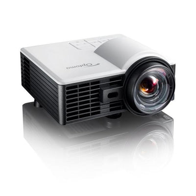 Optoma ML1050STi Proiettore a corto raggio 535 ANSI lumen DLP WXGA (1280x800) Compatibilità 3D Nero, Bianco [ML1050STI]