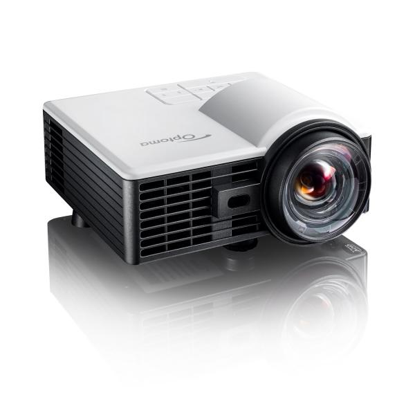 Optoma ML1050STi Proiettore a corto raggio 535 ANSI lumen DLP WXGA (1280x800) Compatibilità 3D Nero, Bianco [ML1050STI]