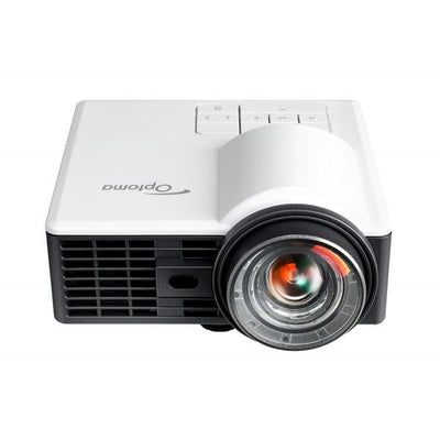 Optoma ML1050STi Proiettore a corto raggio 535 ANSI lumen DLP WXGA (1280x800) Compatibilità 3D Nero, Bianco [ML1050STI]
