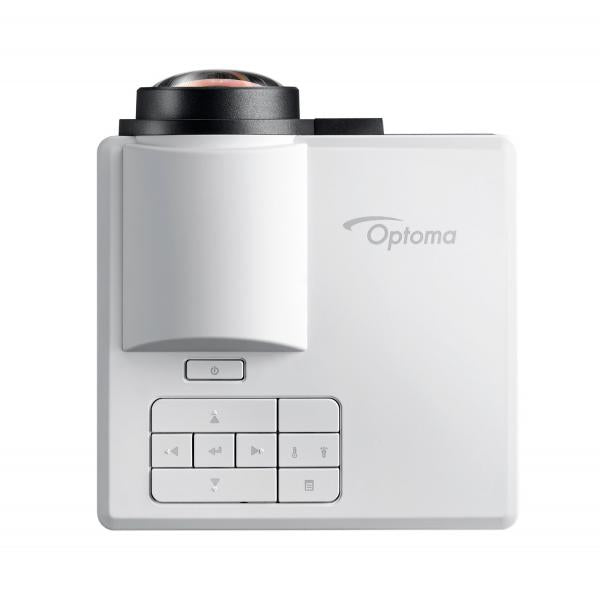 Optoma ML1050STi Proiettore a corto raggio 535 ANSI lumen DLP WXGA (1280x800) Compatibilità 3D Nero, Bianco [ML1050STI]