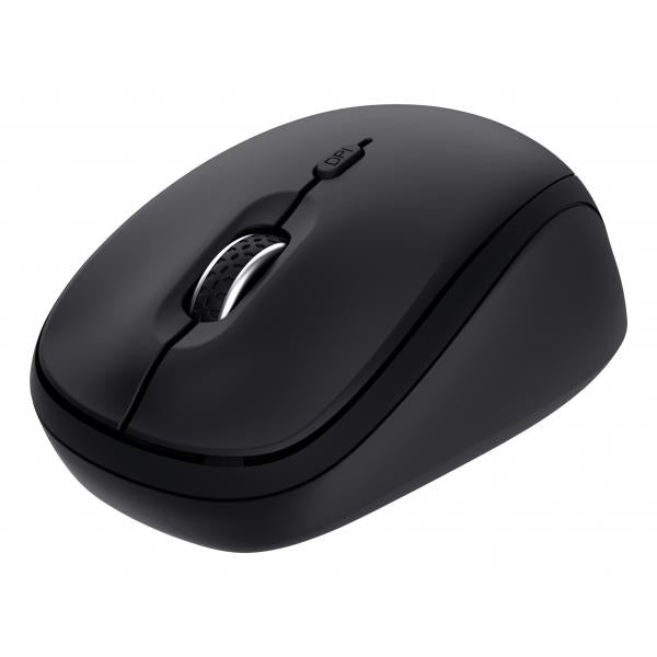 TRUST MOUSE WIRELESS MULTICONNECT 2x BT + 1 WL 2,4GHz SILENT - DURATA BATTERIA 12 MESI - 1600DPI - P [25440]