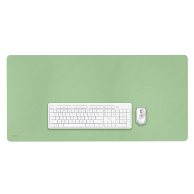 TRUST TAPPETINO/MOUSEPAD XXL 900x430 PROTEGGI SCRIVANIA - BENYA XXL - VERDE [25481]