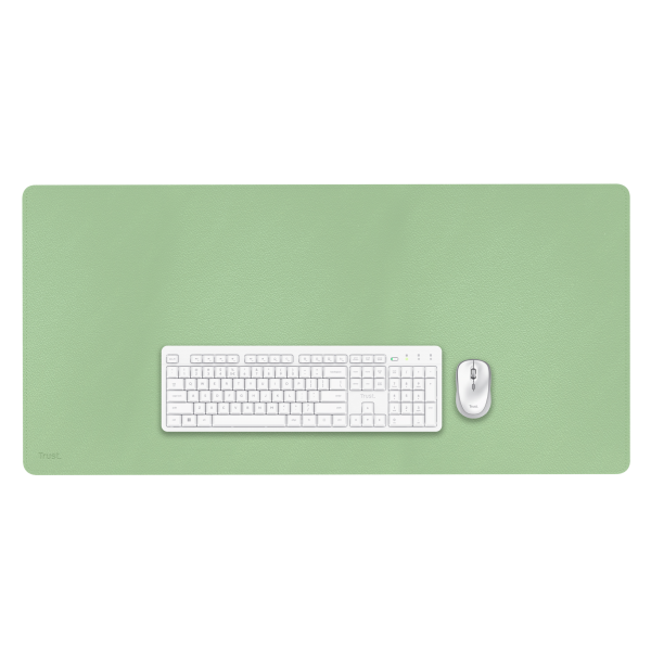 TRUST TAPPETINO/MOUSEPAD XXL 900x430 PROTEGGI SCRIVANIA - BENYA XXL - VERDE [25481]