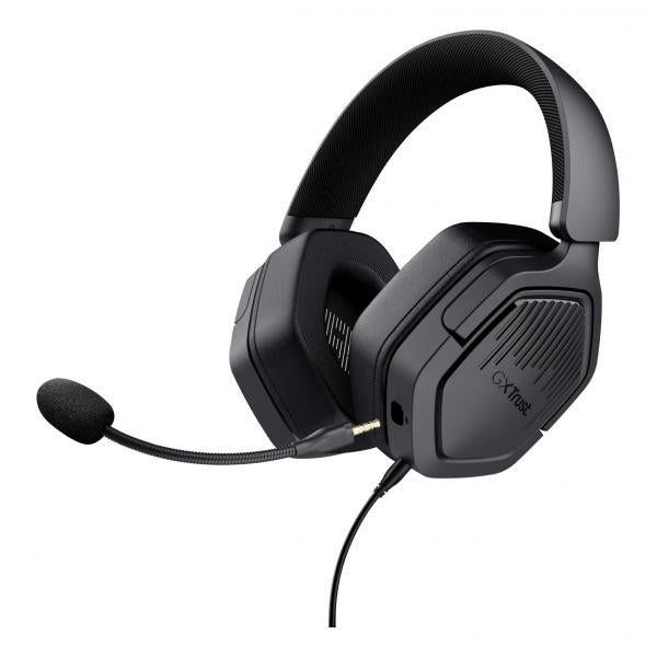 TRUST CUFFIE GXT492 CARUS NERO [25447]