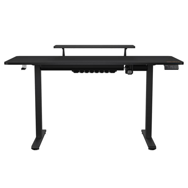 COUGAR GAMING DESK E-STAR 140 ELETTRICA NERA [CGR-E-STAR140]