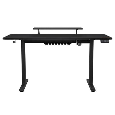 COUGAR GAMING DESK E-STAR 140 ELETTRICA NERA [CGR-E-STAR140]