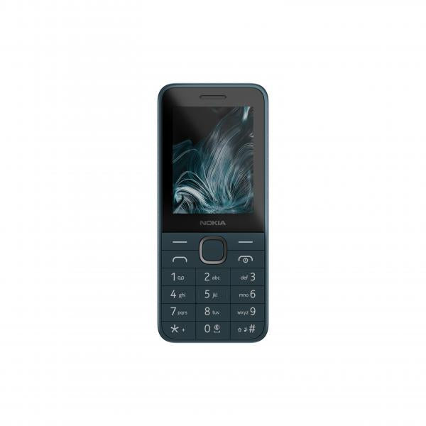 NOKIA CELLULARE 225 4G DS 2024 DARK BLUE [1GF025FPG2L03]