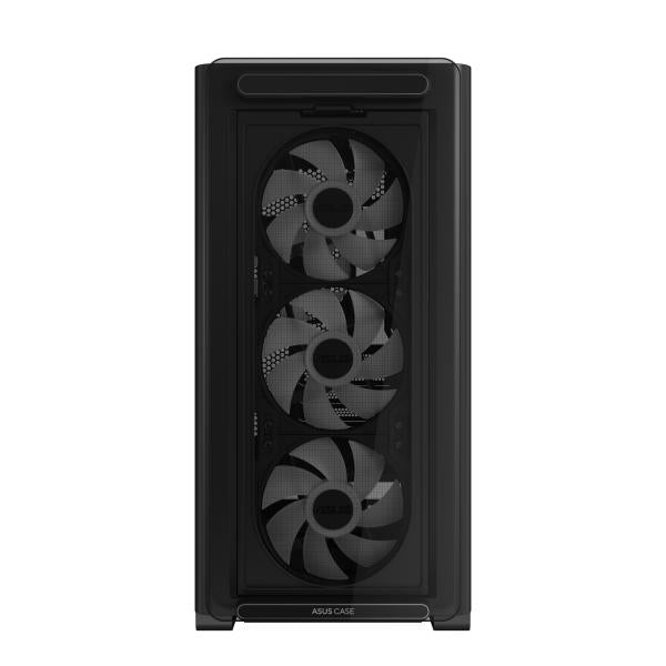 ASUS CASE A23 PLUS TG ARGB FANS NERO [90DC00K0-B19010]