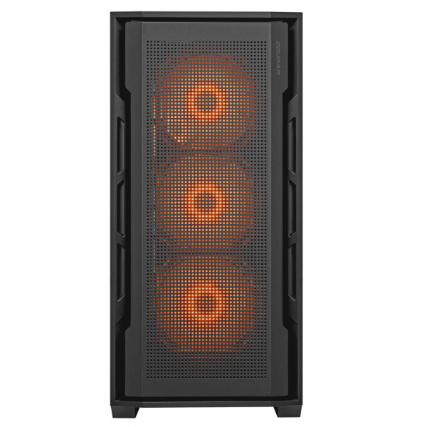 COUGAR CASE MID TOWER UNIFACE RGB BLK 3*120+120mm ARGB FAN [CGR-5C78B-RGB]
