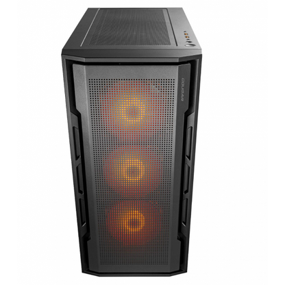 COUGAR CASE MID TOWER UNIFACE RGB BLK 3*120+120mm ARGB FAN [CGR-5C78B-RGB]