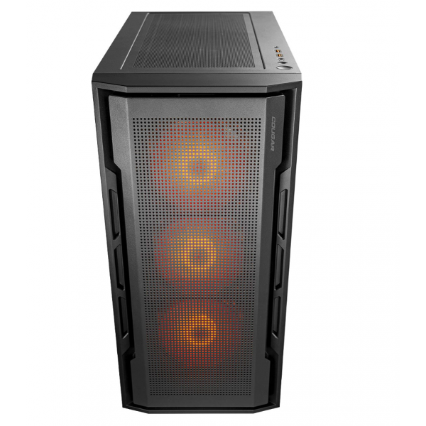 COUGAR CASE MID TOWER UNIFACE RGB BLK 3*120+120mm ARGB FAN [CGR-5C78B-RGB]