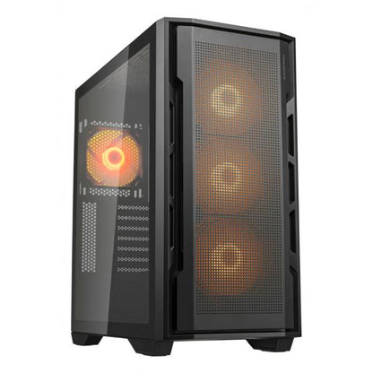 COUGAR CASE MID TOWER UNIFACE RGB BLK 3*120+120mm ARGB FAN [CGR-5C78B-RGB]