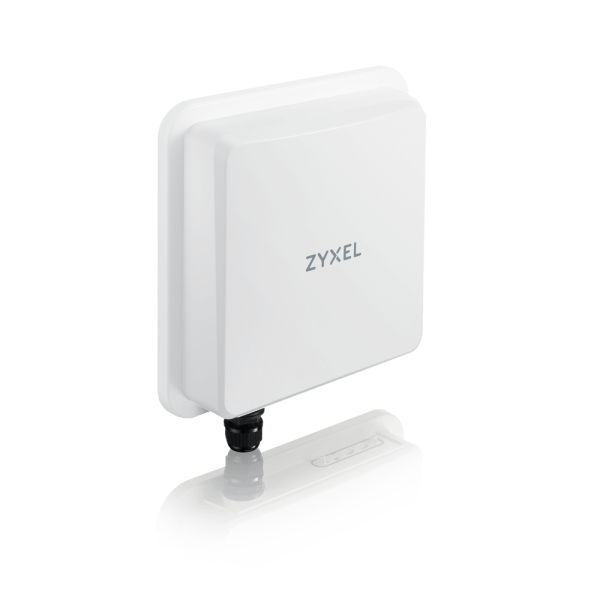 ZYXEL NEBULAFLEX 5G/LTE OUTDOOR ROUTER, CAT20 DL FINO A 5GBPS. SIM CARD SLOT. 1 PORTA LAN 2.5GIGABIT [FWA-710-EU0102F]
