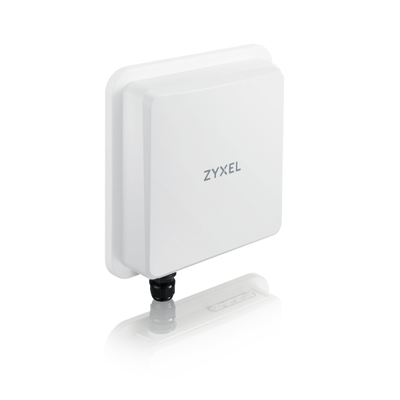 Zyxel Nebula FWA710 router wireless Multi-Gigabit Ethernet Dual-band (2.4 GHz/5 GHz) 5G Bianco [FWA-710-EU0102F]