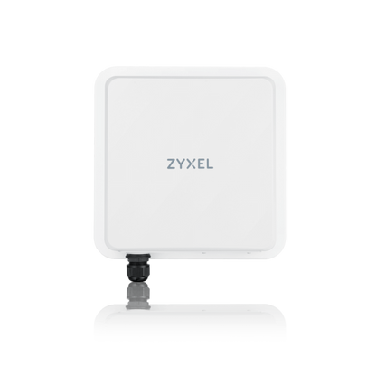Zyxel Nebula FWA710 router wireless Multi-Gigabit Ethernet Dual-band (2.4 GHz/5 GHz) 5G Bianco [FWA-710-EU0102F]