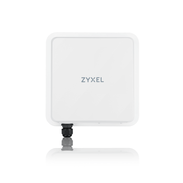Zyxel Nebula FWA710 router wireless Multi-Gigabit Ethernet Dual-band (2.4 GHz/5 GHz) 5G Bianco [FWA-710-EU0102F]