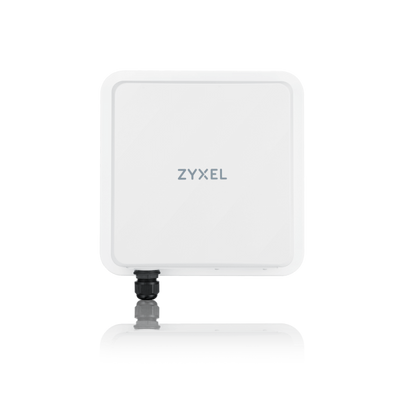 ZYXEL NEBULAFLEX 5G/LTE OUTDOOR ROUTER, CAT20 DL FINO A 5GBPS. SIM CARD SLOT. 1 PORTA LAN 2.5GIGABIT [FWA-710-EU0102F]