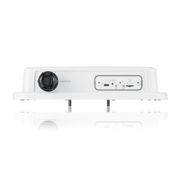 Zyxel Nebula FWA710 router wireless Multi-Gigabit Ethernet Dual-band (2.4 GHz/5 GHz) 5G Bianco [FWA-710-EU0102F]