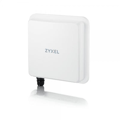 Zyxel Nebula FWA710 router wireless Multi-Gigabit Ethernet Dual-band (2.4 GHz/5 GHz) 5G Bianco [FWA-710-EU0102F]