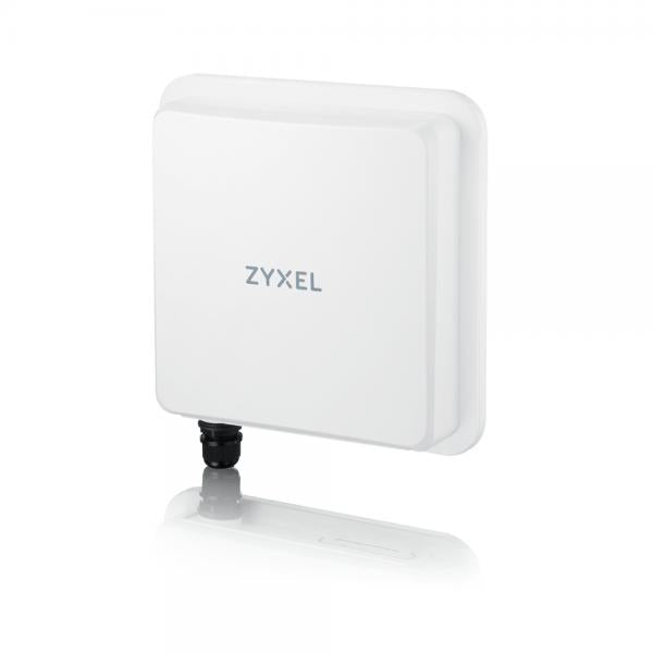 ZYXEL NEBULAFLEX 5G/LTE OUTDOOR ROUTER, CAT20 DL FINO A 5GBPS. SIM CARD SLOT. 1 PORTA LAN 2.5GIGABIT [FWA-710-EU0102F]
