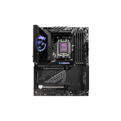 MSI MB AMD MPG X870E GAMING CARBON WIFI,X870E,AM5,4DDR5,3PCI-EX16,4M.2,4SATA3,2USB4,1USB3.2 GEN2X2,1 [MPG X870E C WIFI]