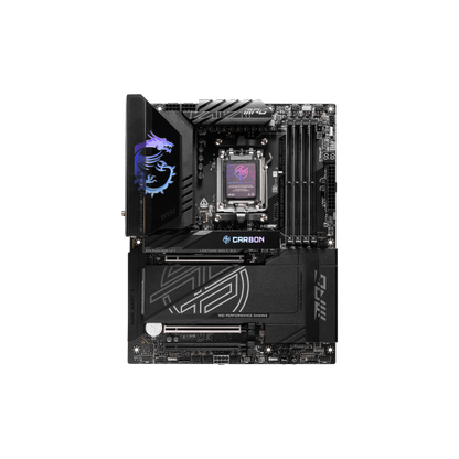 MSI MB AMD MPG X870E GAMING CARBON WIFI,X870E,AM5,4DDR5,3PCI-EX16,4M.2,4SATA3,2USB4,1USB3.2 GEN2X2,1 [MPG X870E C WIFI]