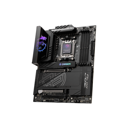 MSI MB AMD MPG X870E GAMING CARBON WIFI,X870E,AM5,4DDR5,3PCI-EX16,4M.2,4SATA3,2USB4,1USB3.2 GEN2X2,1 [MPG X870E C WIFI]