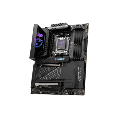 MSI MB AMD MPG X870E GAMING CARBON WIFI,X870E,AM5,4DDR5,3PCI-EX16,4M.2,4SATA3,2USB4,1USB3.2 GEN2X2,1 [MPG X870E C WIFI]
