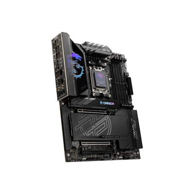 MSI MB AMD MPG X870E GAMING CARBON WIFI,X870E,AM5,4DDR5,3PCI-EX16,4M.2,4SATA3,2USB4,1USB3.2 GEN2X2,1 [MPG X870E C WIFI]