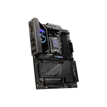 MSI MB AMD MPG X870E GAMING CARBON WIFI,X870E,AM5,4DDR5,3PCI-EX16,4M.2,4SATA3,2USB4,1USB3.2 GEN2X2,1 [MPG X870E C WIFI]