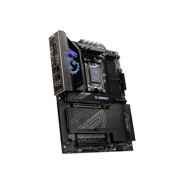 MSI MB AMD MPG X870E GAMING CARBON WIFI,X870E,AM5,4DDR5,3PCI-EX16,4M.2,4SATA3,2USB4,1USB3.2 GEN2X2,1 [MPG X870E C WIFI]