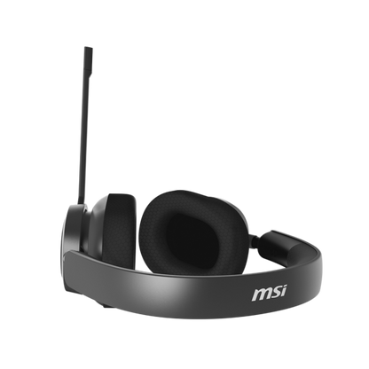 MSI CUFFIE HEADSET MAESTRO 300, ACI MHP-1506-001A, GRIGIA, TYPE-C, ROHS COMPLIANCE [OS3-8ZC8001-000]