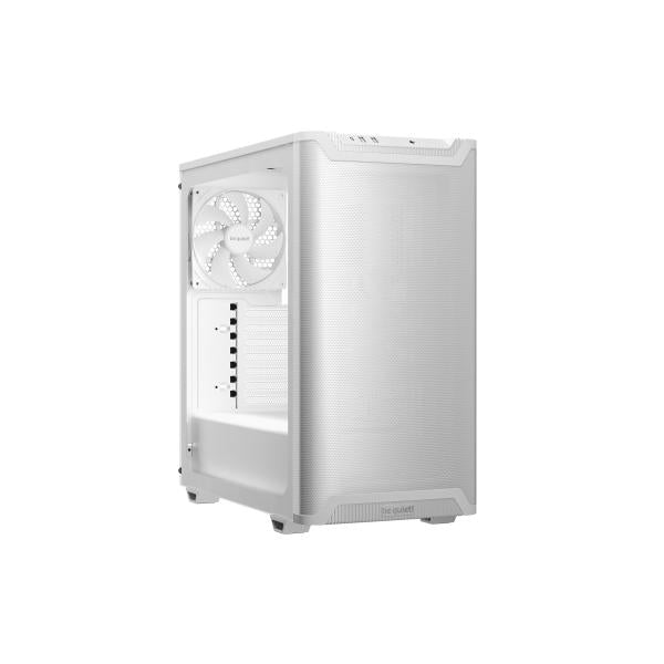 BEQUIET CASE PURE BASE 501 AIRFLOW WINDOW WHITE [BGW75]