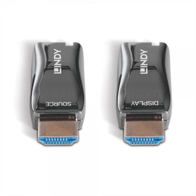 LINDY No. 38392 - Extender Dongle HDMI 4K60 su Fibra Ottica, 300m [LIN-38392]