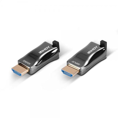 LINDY No. 38392 - Extender Dongle HDMI 4K60 su Fibra Ottica, 300m [LIN-38392]