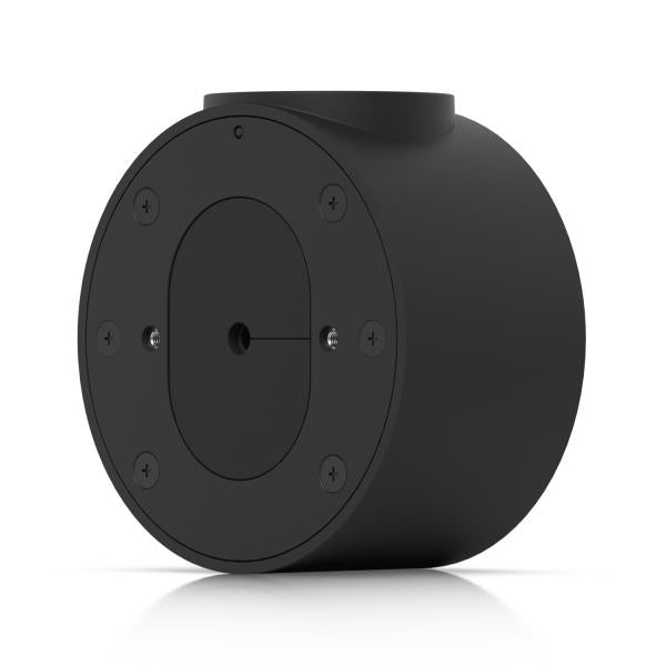 Ubiquiti - Scatola di giunzione antimanomissione per telecamere UniFi Dome e Turret compatte che migliora la durata del montaggio, l'estetica e la facilità di manutenzione [UACC-Camera-CJB-B]