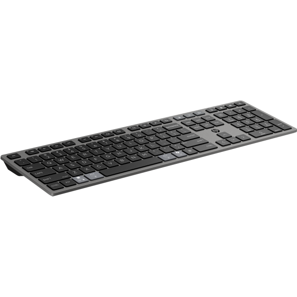 Hp 720 Multi-Device Rechargeable Wireless Keyboard (9T5B1AA)- QWERTY [9T5B1AA#ABB]