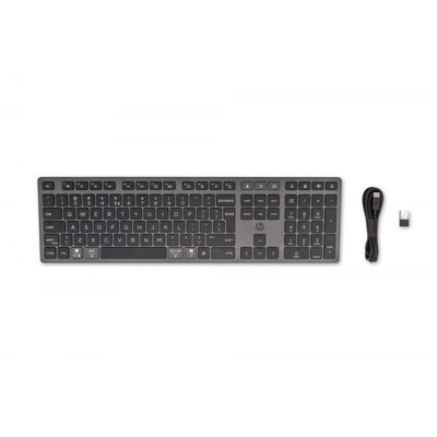 Hp 720 Multi-Device Rechargeable Wireless Keyboard (9T5B1AA) - QWERTY [9T5B1AA#ABB]