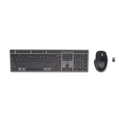 Hp 720 Multi-Device Rechargeable Wireless Keyboard and Mouse Combo (9T5A9AA) - QWERTY [9T5A9AA#ABB]