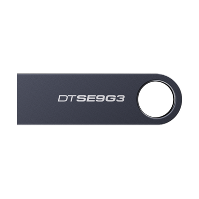 Kingston Technology DataTraveler 64GB SE9 G3 - Nichel scuro [KE-U2X64-1AC]
