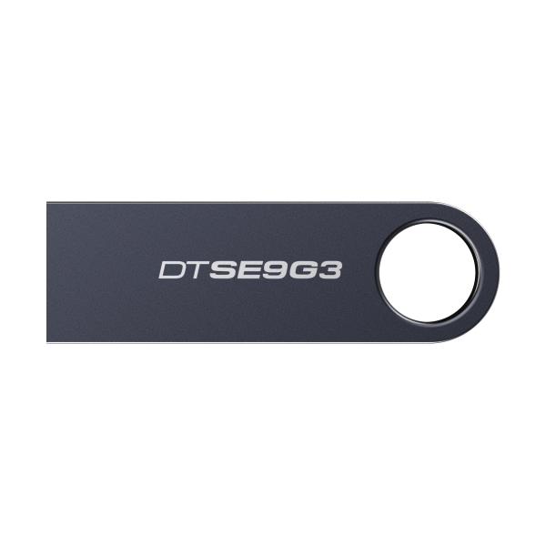 Kingston Technology DataTraveler 64GB SE9 G3 - Nichel scuro [KE-U2X64-1AC]