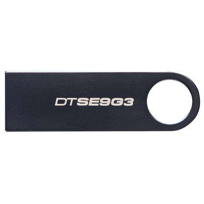 Kingston Technology DataTraveler 64GB SE9 G3 - Nichel scuro [KE-U2X64-1AC]