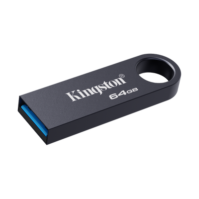 Kingston Technology DataTraveler 64GB SE9 G3 - Nichel scuro [KE-U2X64-1AC]