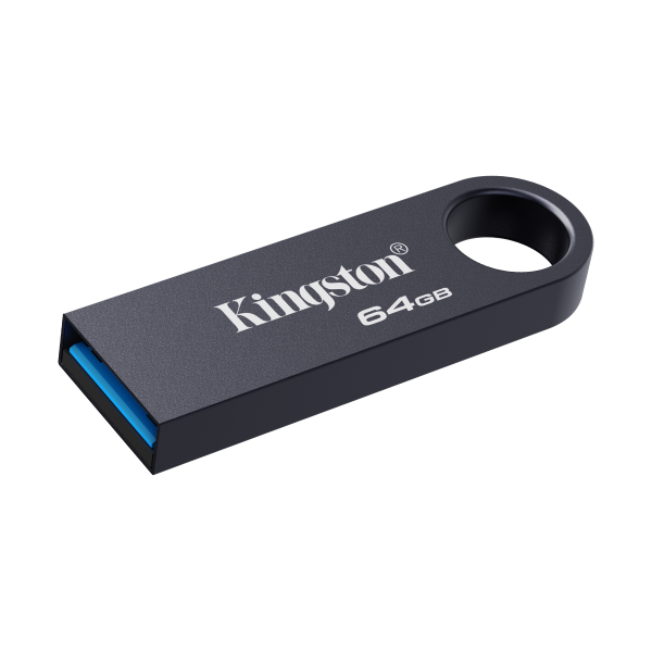 Kingston Technology DataTraveler 64GB SE9 G3 - Nichel scuro [KE-U2X64-1AC]