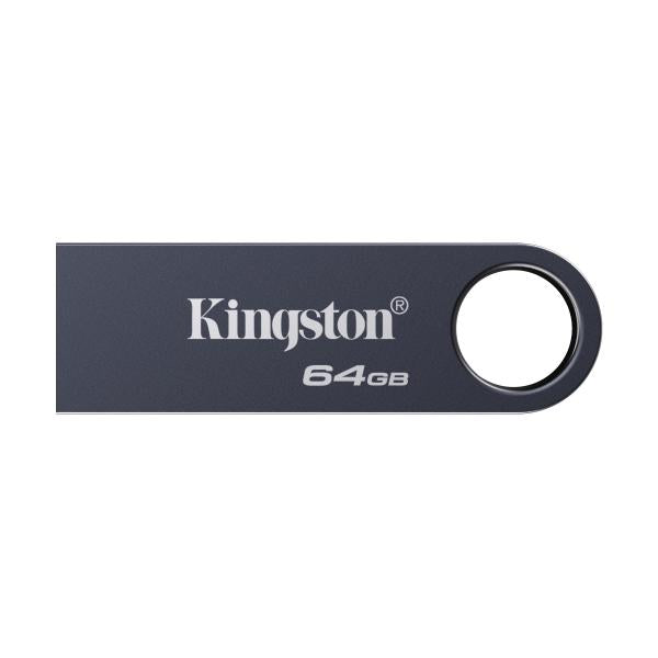 Kingston Technology DataTraveler 64GB SE9 G3 - Nichel scuro [KE-U2X64-1AC]
