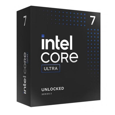 INTEL CPU ULTRA 7, 265K, LGA 1851, 3,9GHZ 20 CORE, 30MB CACHE, 125W, GRAPHIC, NO FAN [BX80768265K]