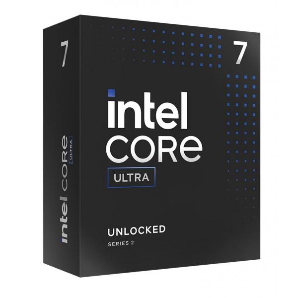 INTEL CPU ULTRA 7, 265K, LGA 1851, 3,9GHZ 20 CORE, 30MB CACHE, 125W, GRAPHIC, NO FAN [BX80768265K]