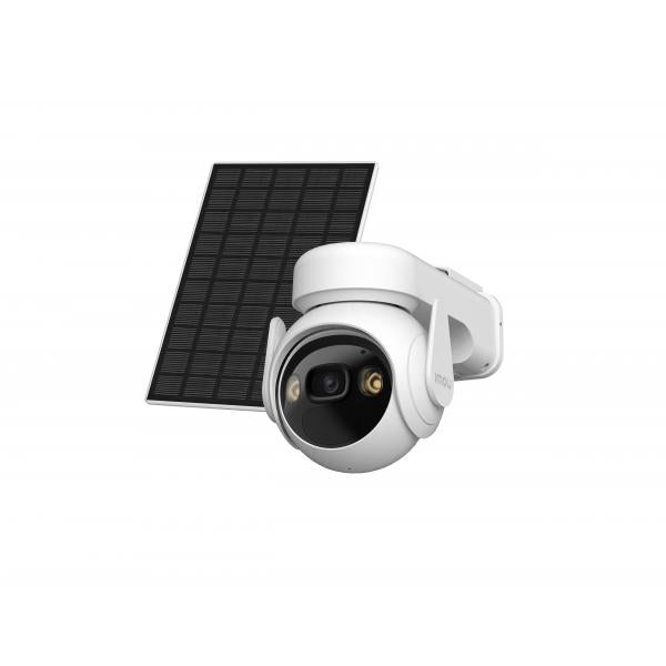 IMOU CELL PT LITE KIT TELECAMERA MOTORIZZATA 2K 3MP A BATTERIA PER INDOOR/OUTDOOR, PTZ, SIRENA, IP66 [IPC-K9ECP-3T0WE]