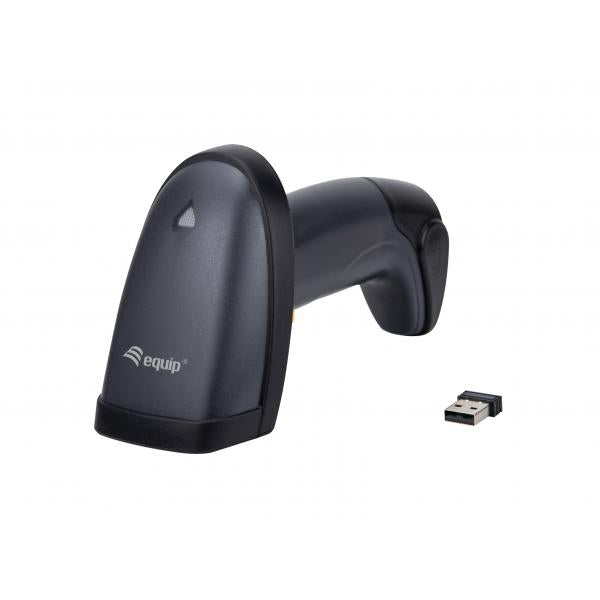 Equip Wireless 2D Dual Mode 2.4GHz + Bluetooth Barcode Scanner with Stand [351029]