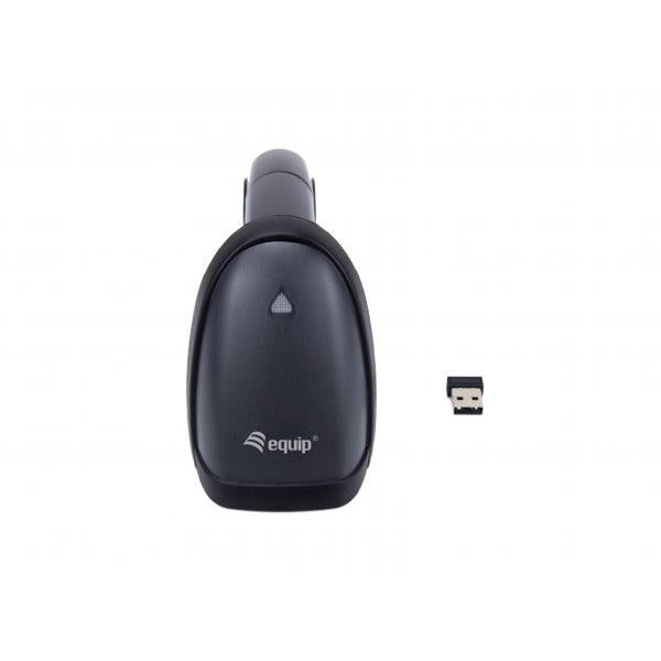 Equip Wireless 2D Dual Mode 2.4GHz + Bluetooth Barcode Scanner with Stand [351029]